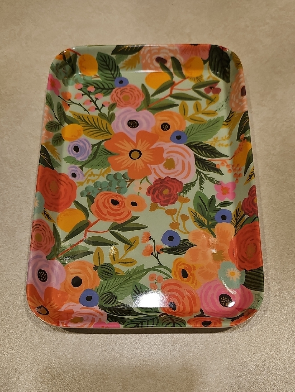 Rifle Paper Co. Garden Party Trinket Tray - Picture 4 of 7